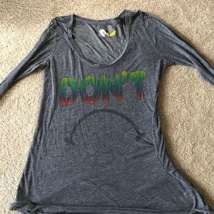 Revel Yell Long sleeve T-sh