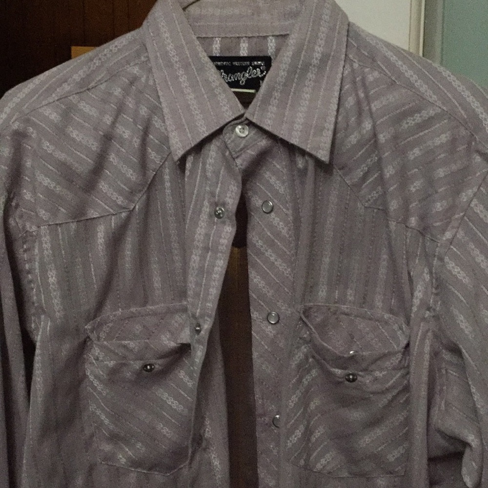 Retro Western Shirt by Wrangler