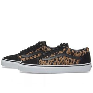 Vans Old Skool Italian Weave black amber gold