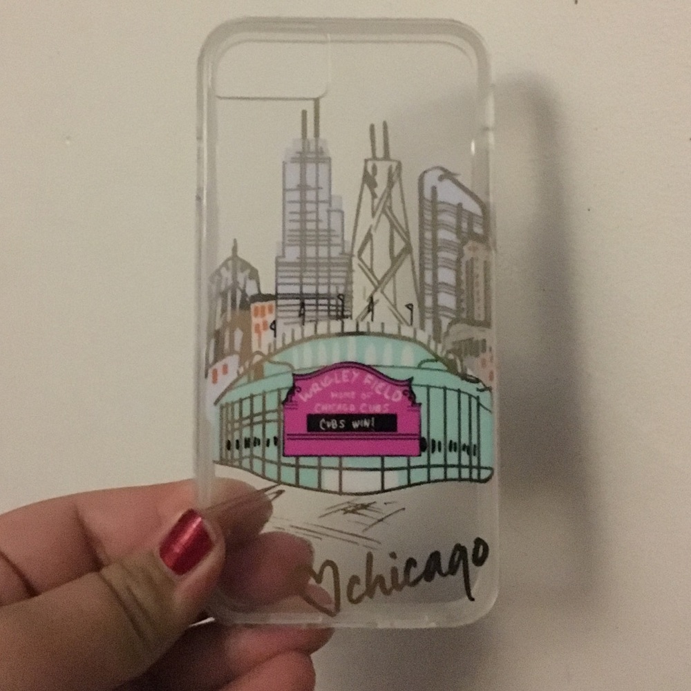 Casemates Chicago print iPhone 6s/7 case (New!)