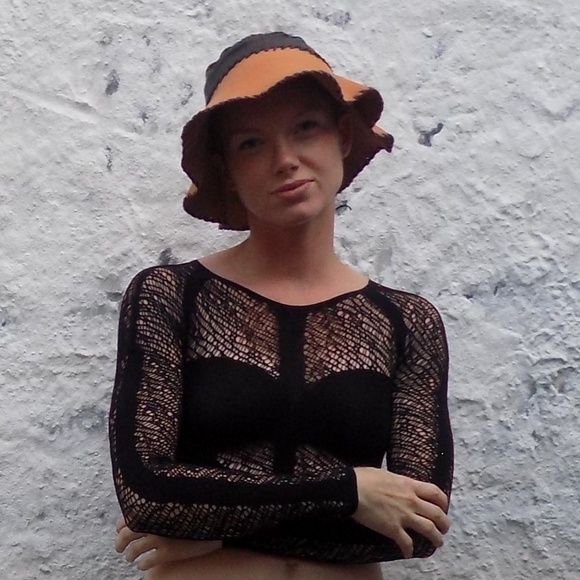 Leather-Hat \