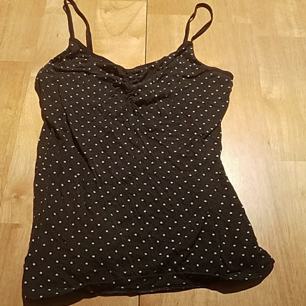 Polka dot cami