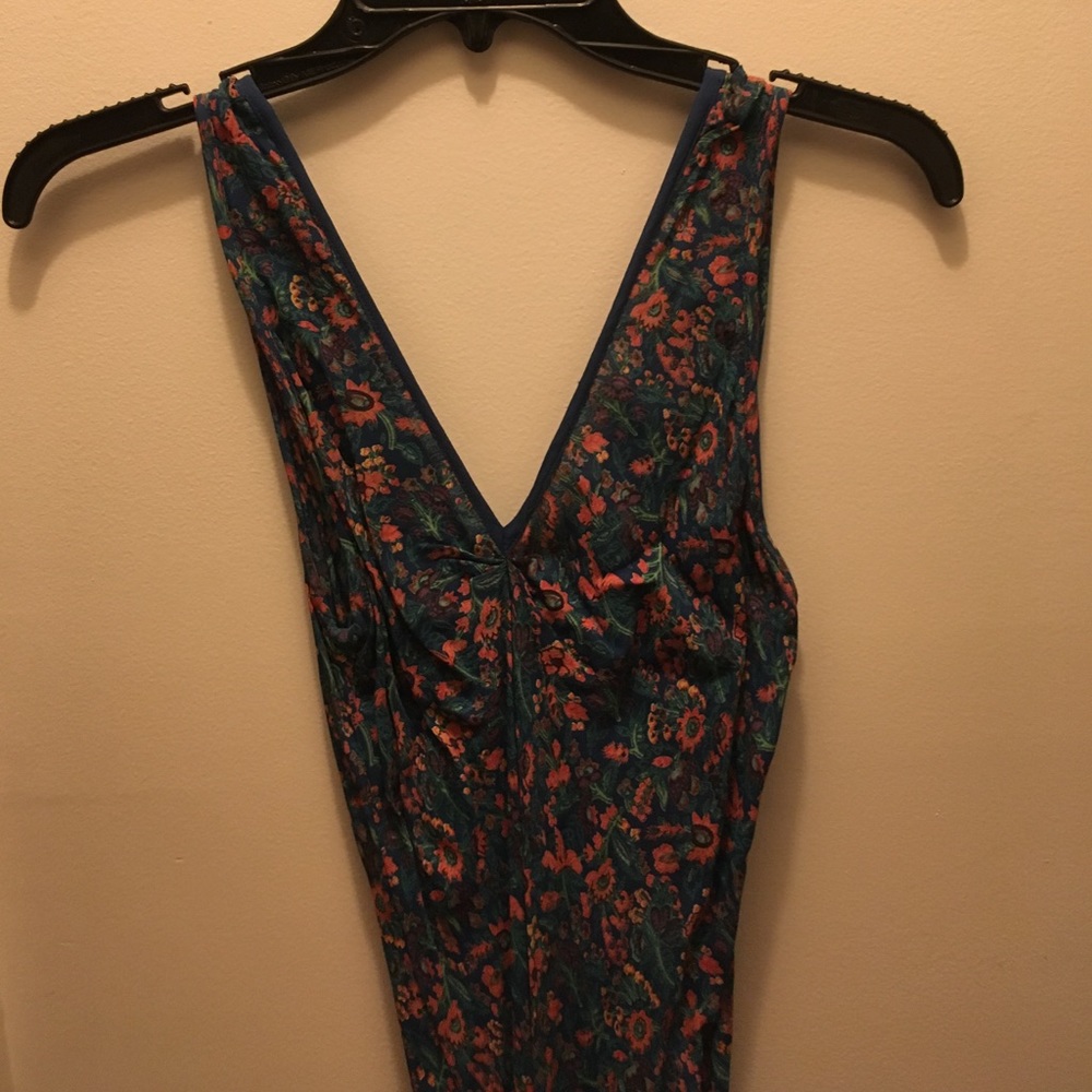 Long summer dress.