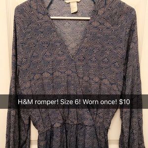 H&M romper