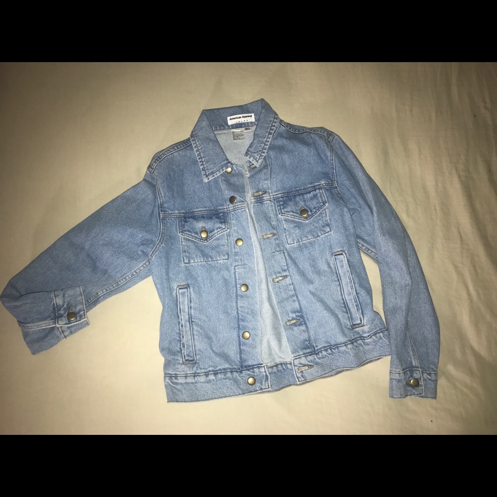*SOLD* Unisex American Apparel Denim Jacket