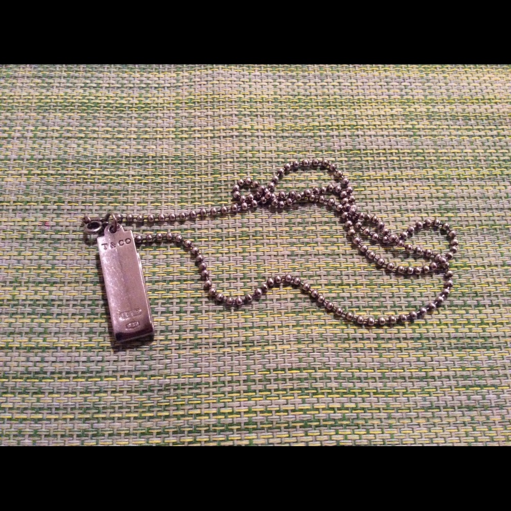 Tiffany pendant necklace