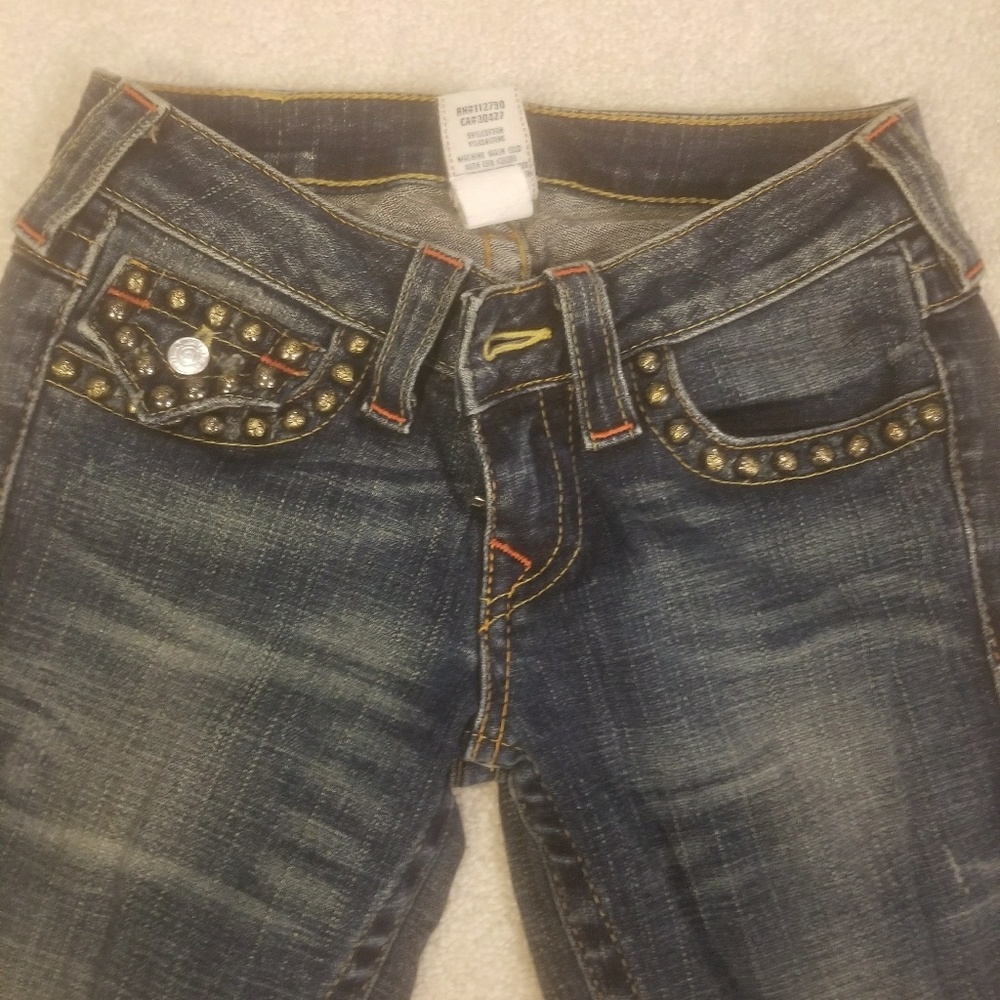 True Religion Studded Jeans Joey - Picture 3 of 5