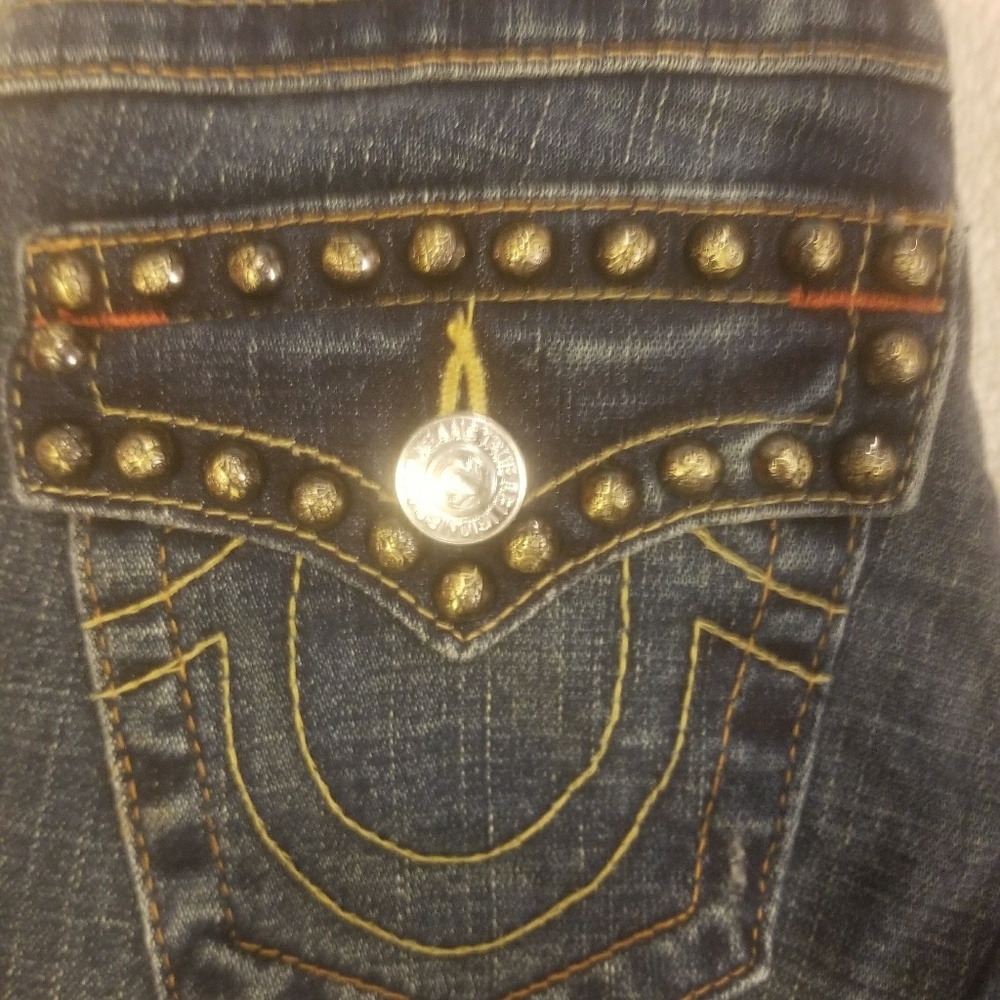 True Religion Studded Jeans Joey - Picture 4 of 5