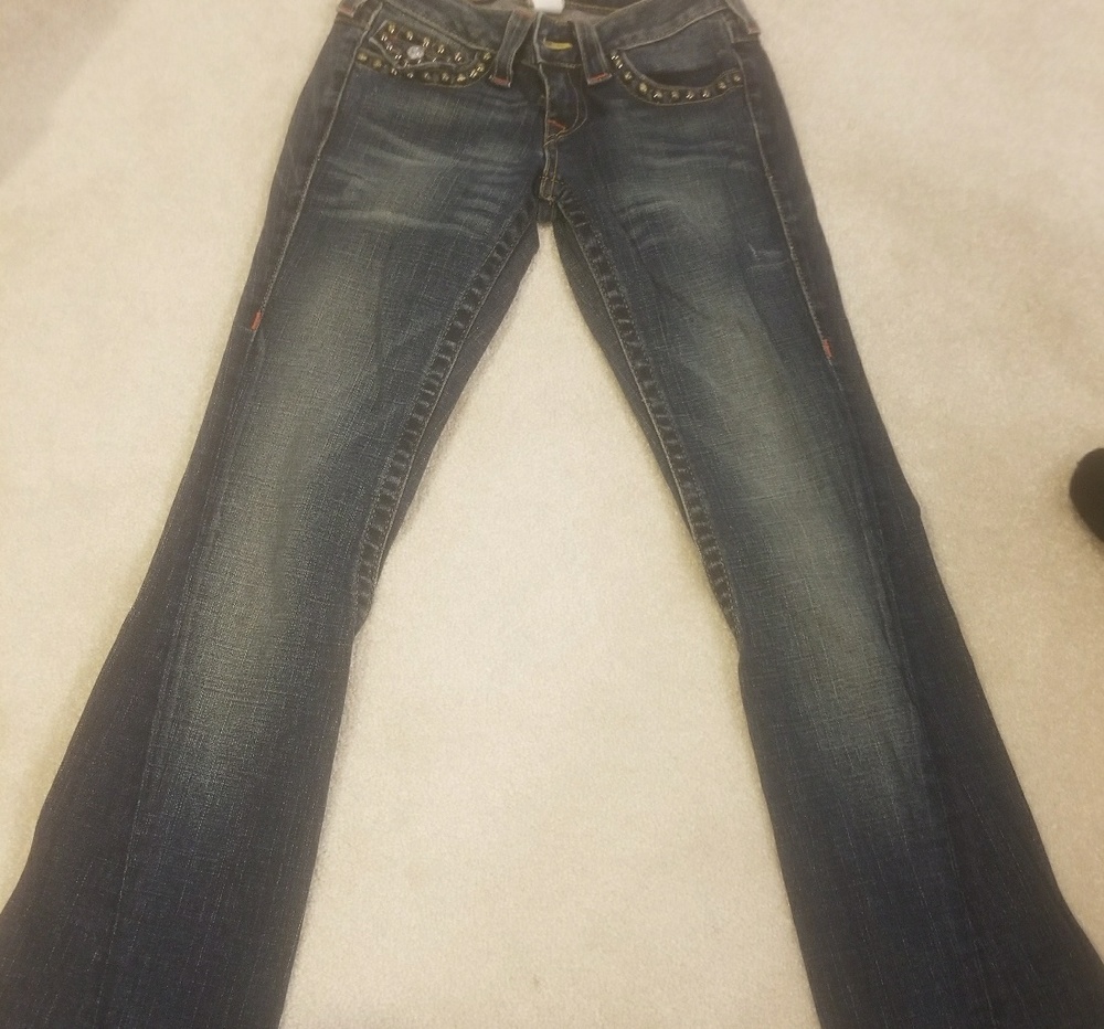 True Religion Studded Jeans Joey - Picture 5 of 5