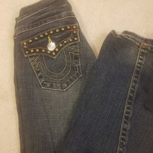 True Religion Studded Jeans Joey