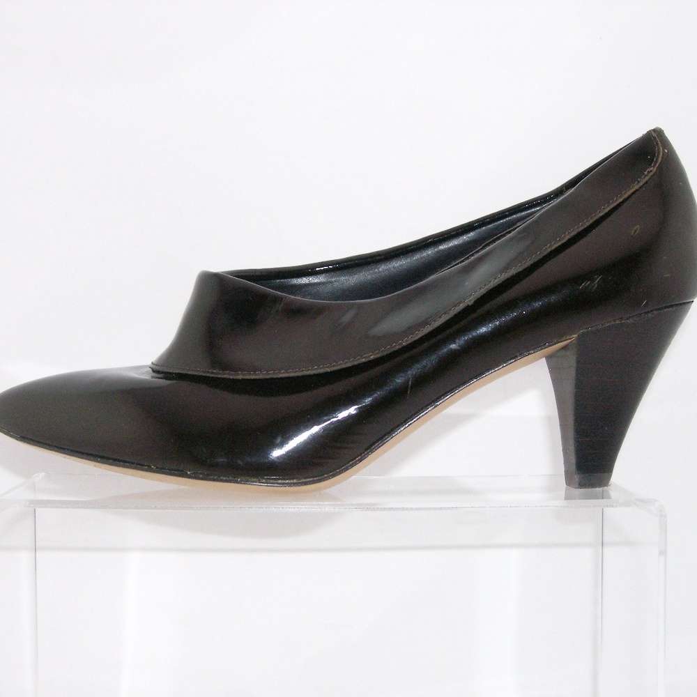 Arturo Chiang 'Pilar' leather pointed booties 7.5M - Picture 7 of 8