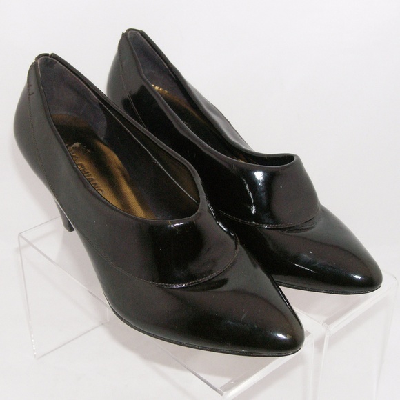 Arturo Chiang Shoes - Arturo Chiang 'Pilar' leather pointed booties 7.5M