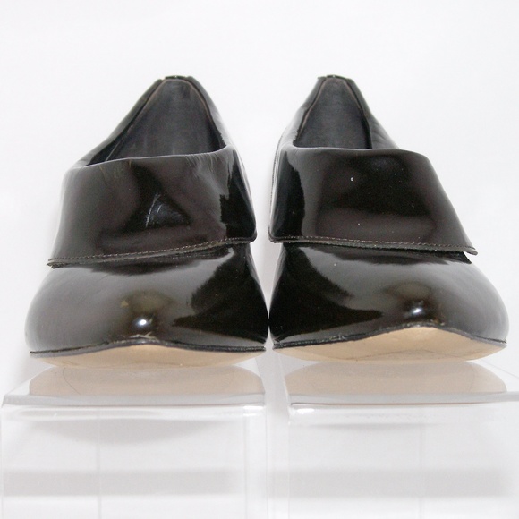 Arturo Chiang 'Pilar' leather pointed booties 7.5M - Picture 2 of 8