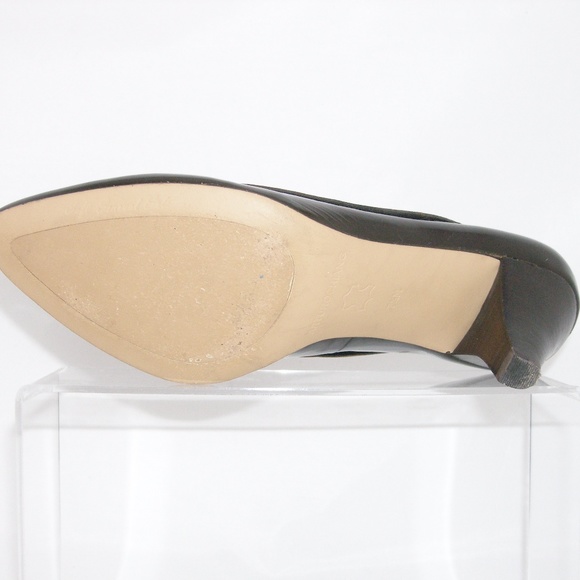 Arturo Chiang 'Pilar' leather pointed booties 7.5M - Picture 8 of 8