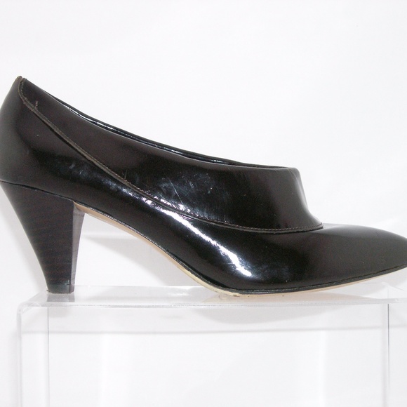 Arturo Chiang 'Pilar' leather pointed booties 7.5M - Picture 5 of 8