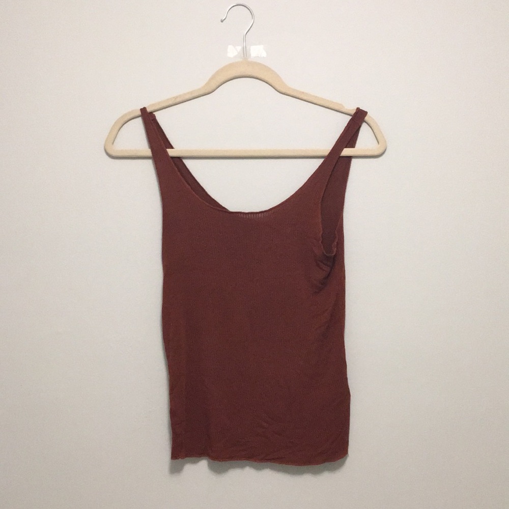 Like New BDG rust colored tank!