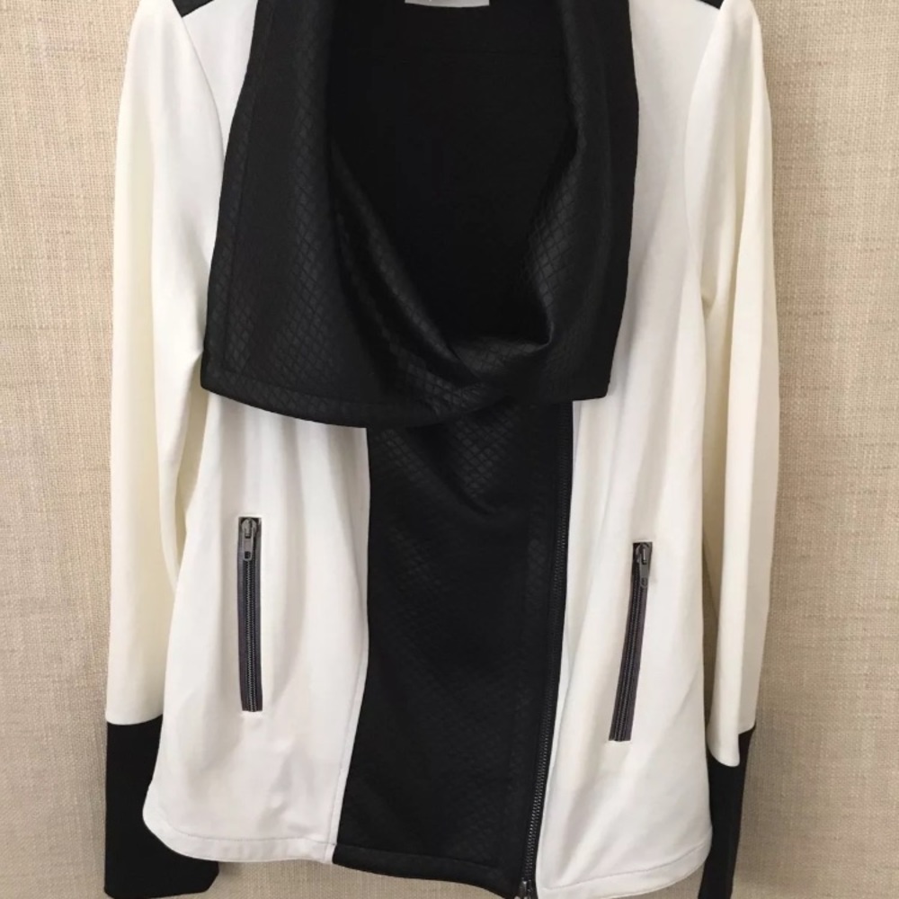 NEW Ramy Brook Moto Jacket Assymetrical - Picture 4 of 8