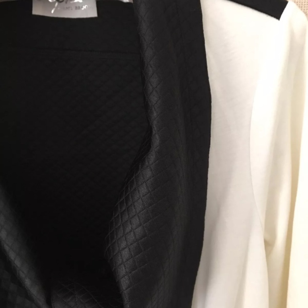 NEW Ramy Brook Moto Jacket Assymetrical - Picture 7 of 8
