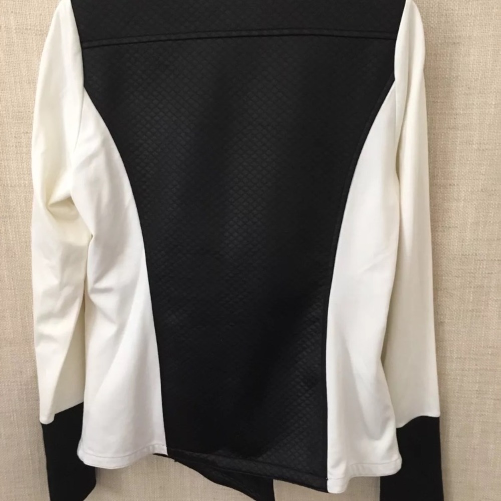 NEW Ramy Brook Moto Jacket Assymetrical - Picture 5 of 8
