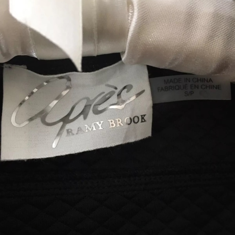 NEW Ramy Brook Moto Jacket Assymetrical - Picture 8 of 8