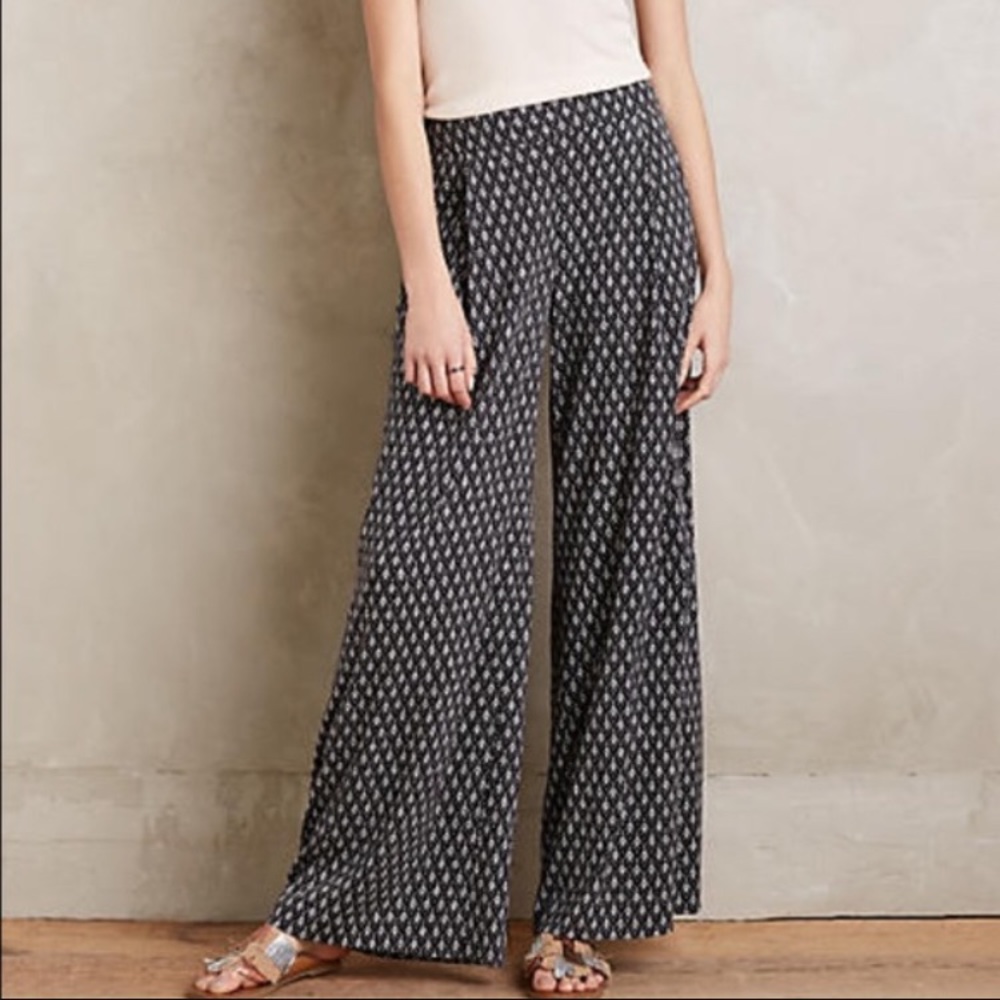 Elevenses wide legged kaimana pants