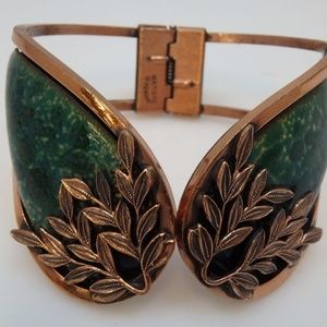 GORGEOUS!!! Matisse Renoir Copper Bracelet