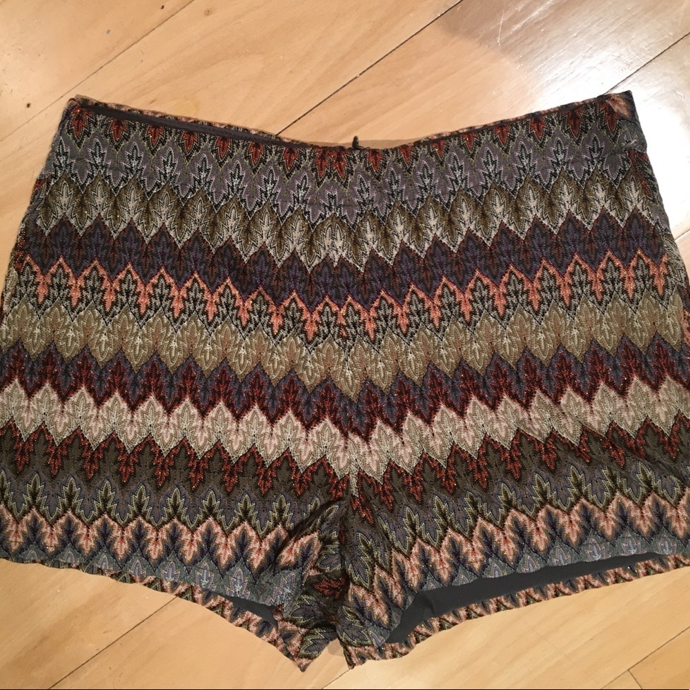 Embroidered Shorts
