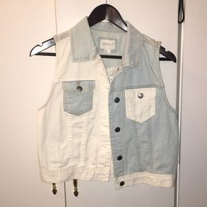 Forever21 denim vest