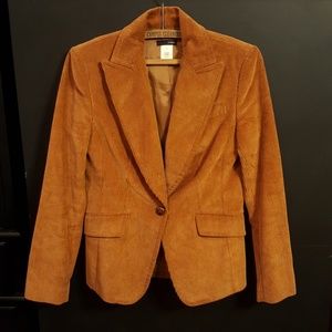 J Crew corduroy blazer/jacket size 0