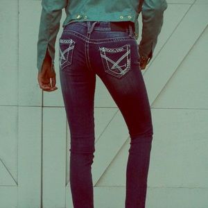 Amethyst SKINNY JEANS
