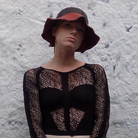 Leather-Hat \