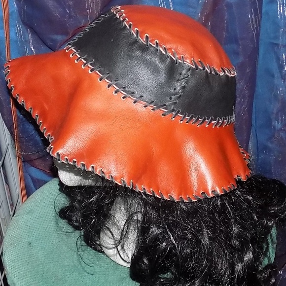 Leather-Hat \