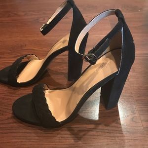 Charlotte Russe heels size 8