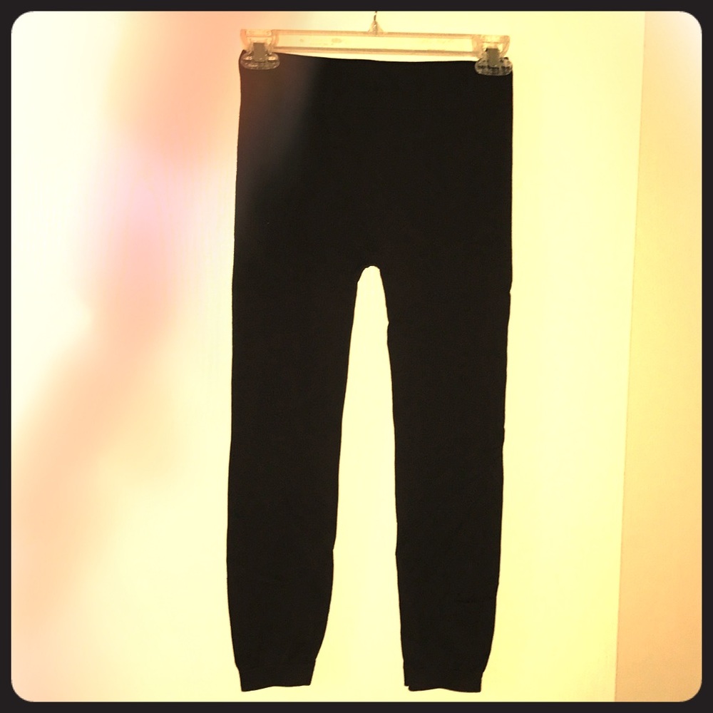 New Black Stretchy Leggings
