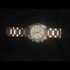 Silver Michael Kors watch