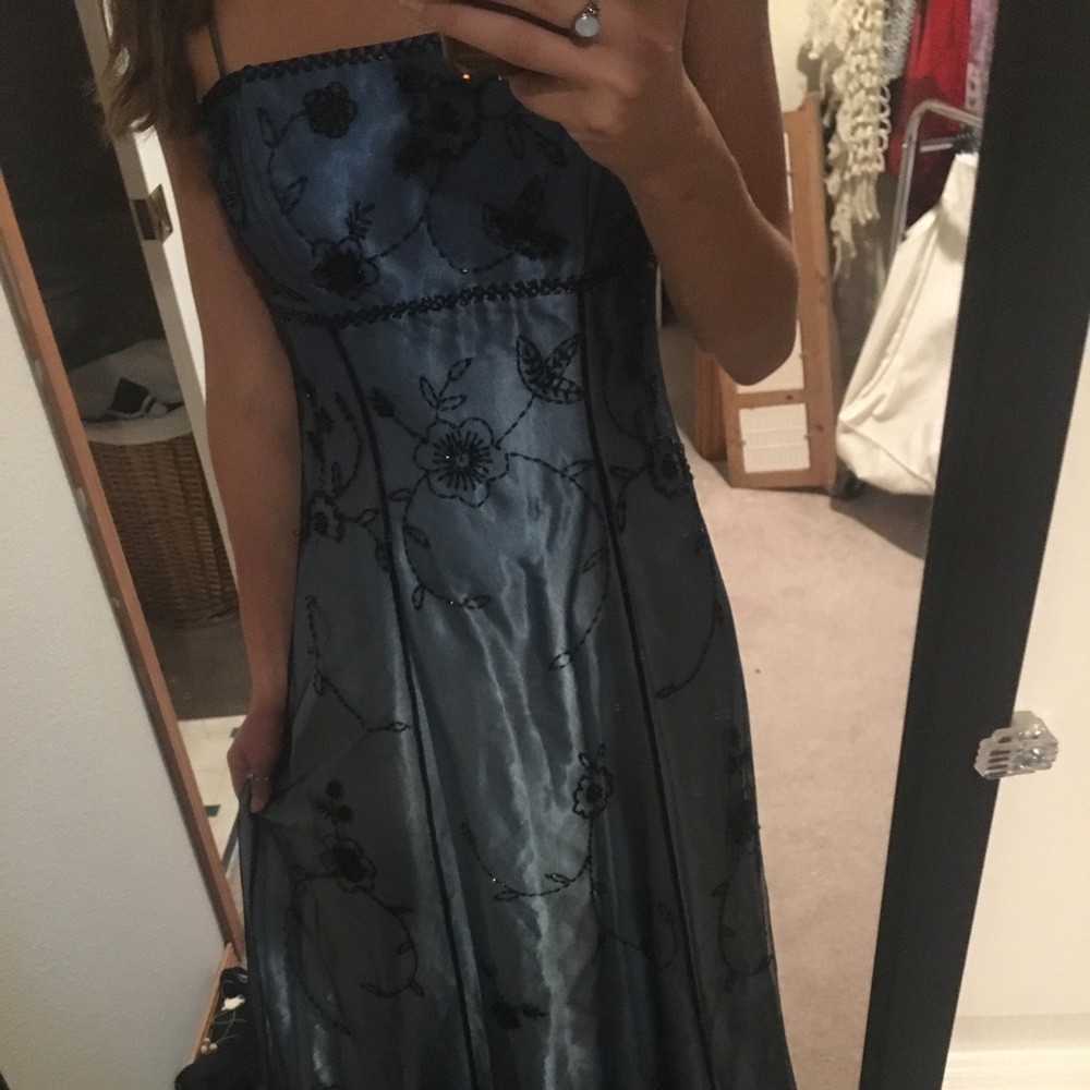 Handmade vintage style prom dress