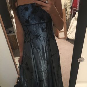 Handmade vintage style prom dress
