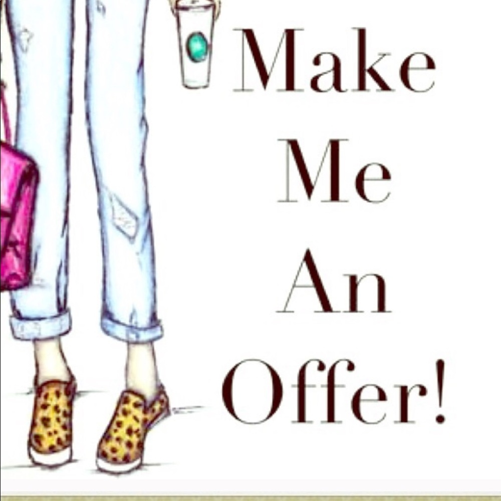 Make you offer