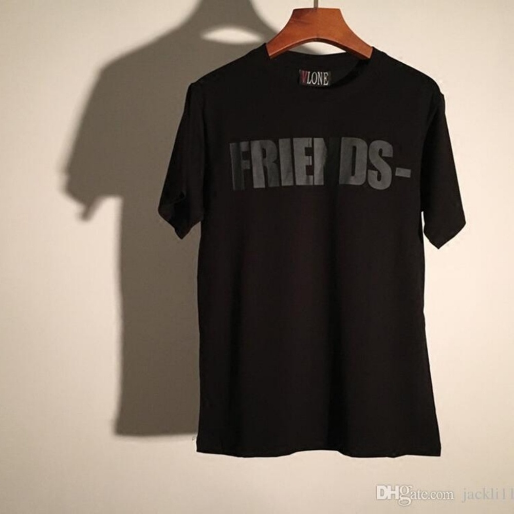 Vlone Blackout Tee