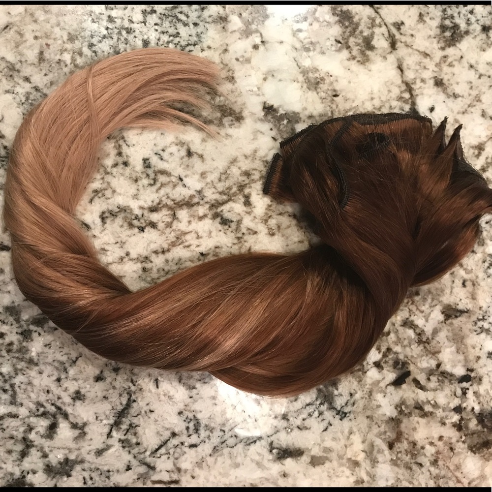 BELLAMI HAIR BALAYAGE 220G 22" CLIP HAIR EXTENSION