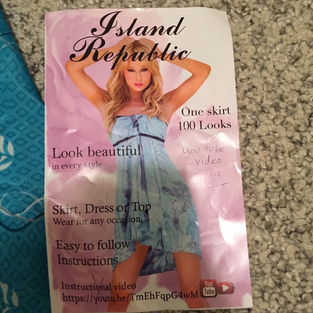 Island republic Swimsuit wrap