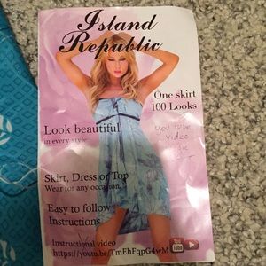 Island republic Swimsuit wrap
