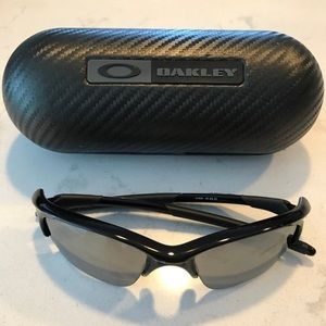 Oakley Half Jacket Polarized Sunglasses