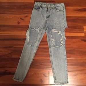 UNIF Jeans Urban Outfitters Distressed sz26 Blue