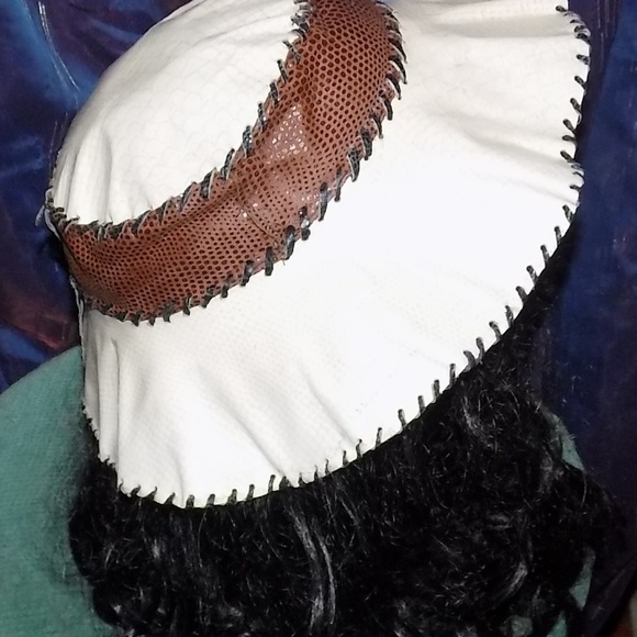 Leather-Hat \