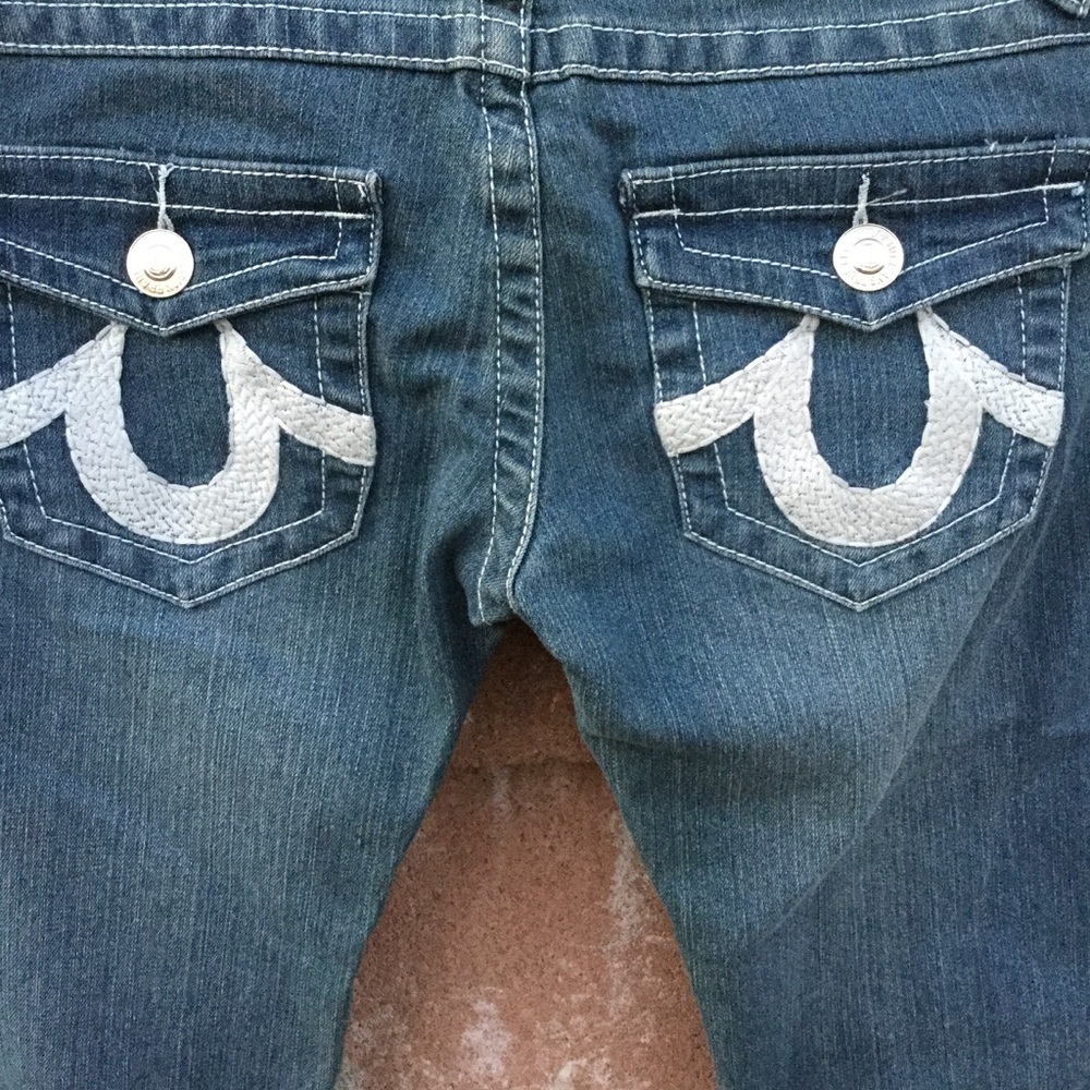 TRUE RELIGION WOMEN JEANS. - Picture 4 of 4