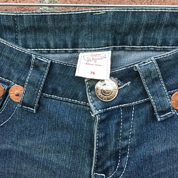 TRUE RELIGION WOMEN JEANS. - Picture 2 of 4