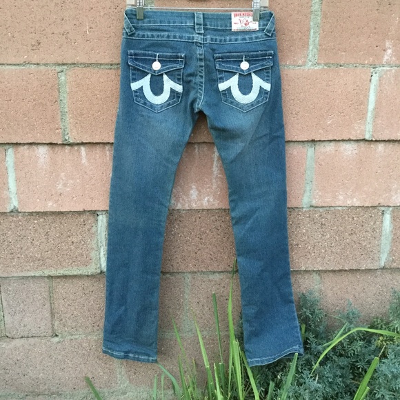 TRUE RELIGION WOMEN JEANS. - Picture 3 of 4