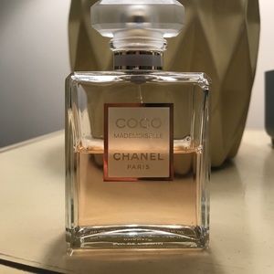 Coco Mademoiselle EDP 60% left from 50ml