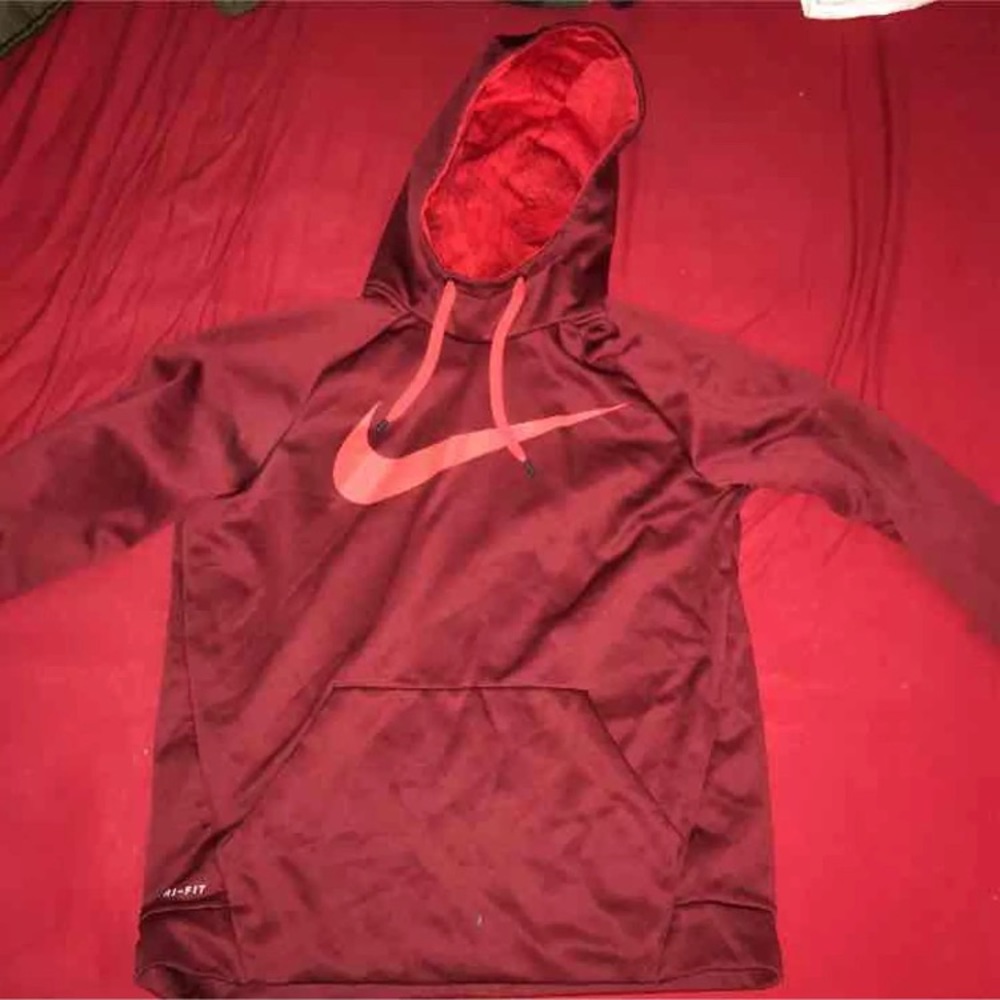 Retro Nike Dri-Fit hoodie